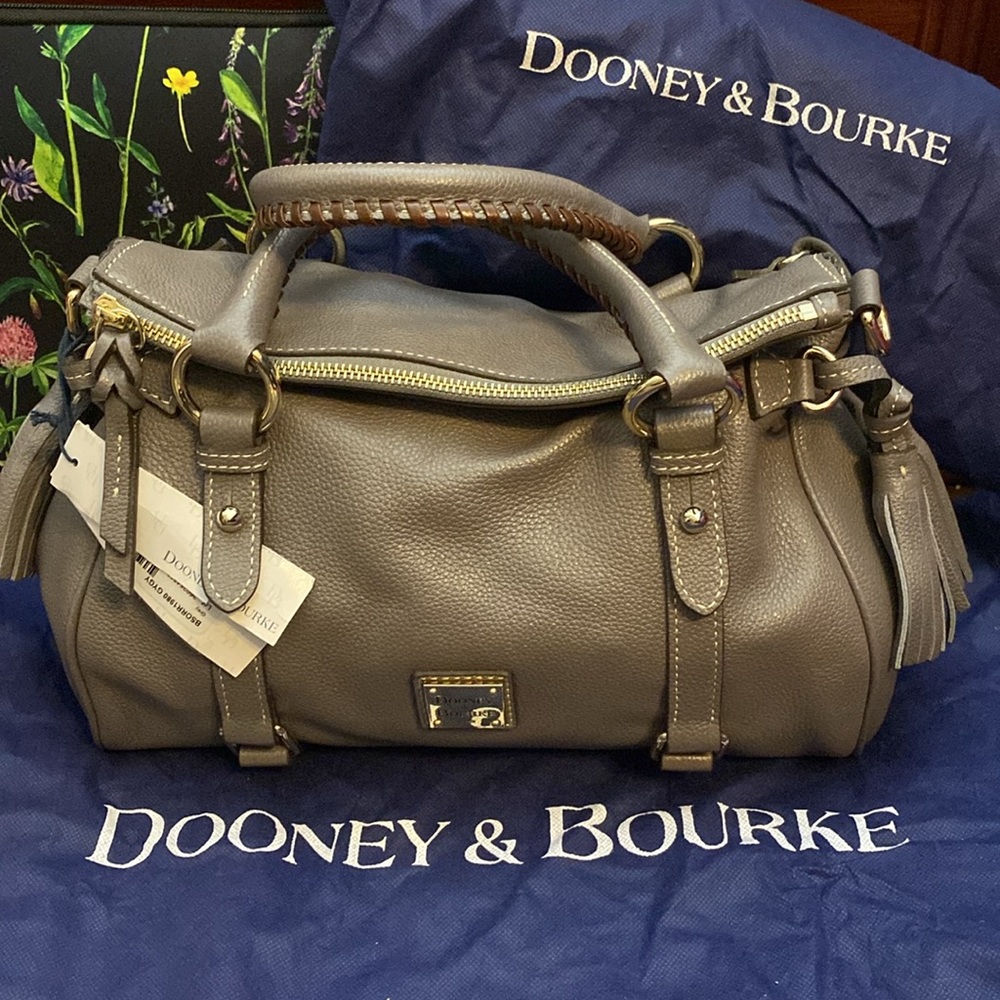 NWT Dooney & Bourke Small Satchel
